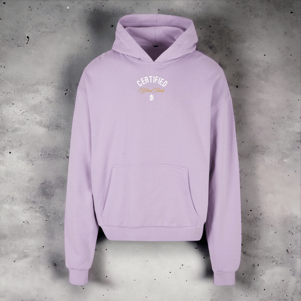 Image of LILAC MID CERTIFIED ULTRA HEAVY HOODIE