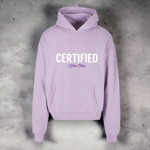 Image of LILAC CERT ULTRA HEAVY HOODIE