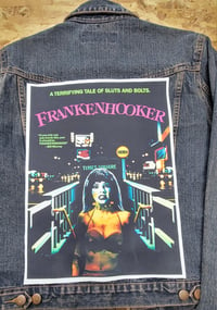 Image 1 of Frankenhooker Back Patch