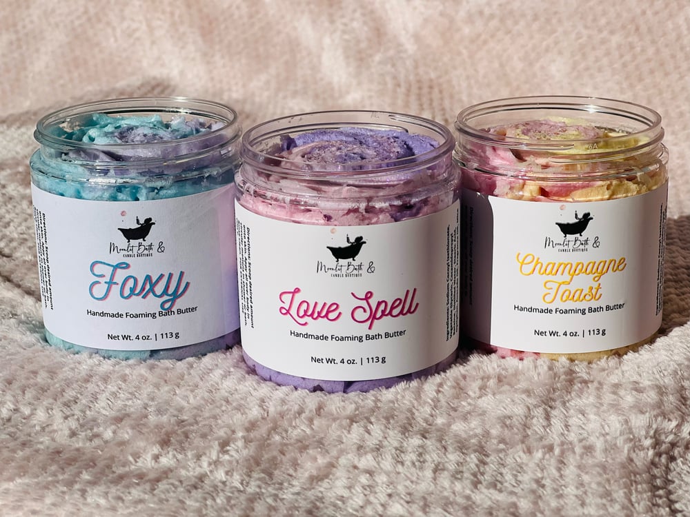 Image of Foaming Bath Butter