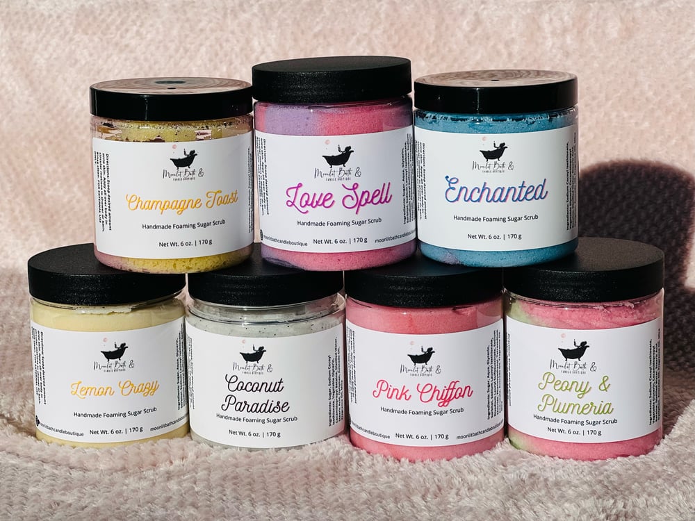 Image of Sugar Scrub