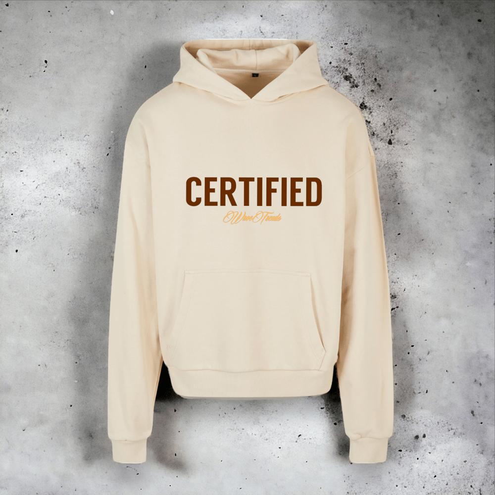 Image of SAND CERT ULTRA HEAVY HOODIE