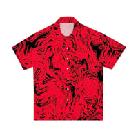 Image 1 of "CALEB" Men's Streetwear Hawaiian Shirt