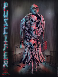 Image 1 of Puscifer in Berkeley, CA Poster - Foil Edition