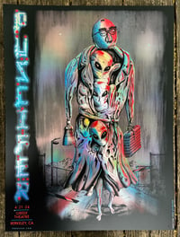 Image 2 of Puscifer in Berkeley, CA Poster - Foil Edition