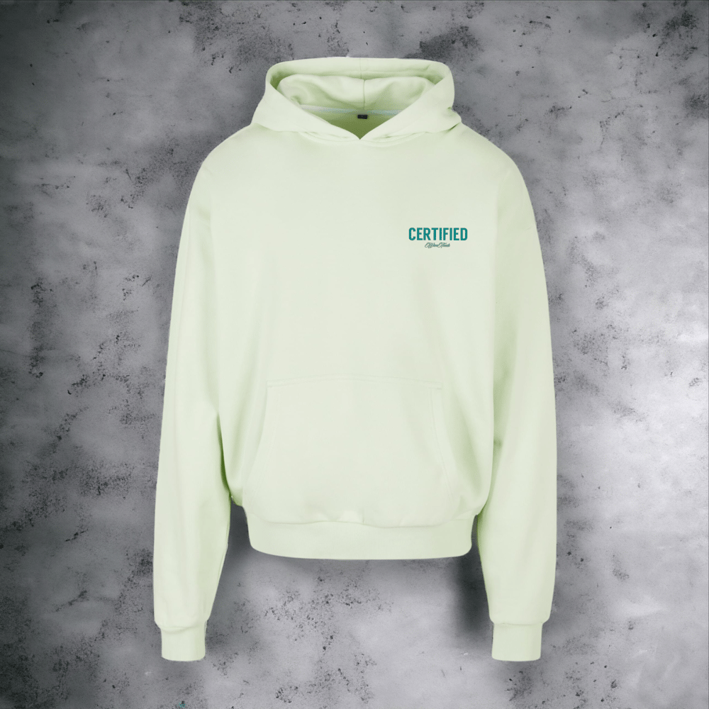 Image of LIGHT MINT MINI CERT ULTRA HEAVY HOODIE