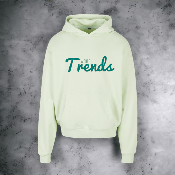 Image of LIGHT MINT TRENDS ULTRA HEAVY HOODIE