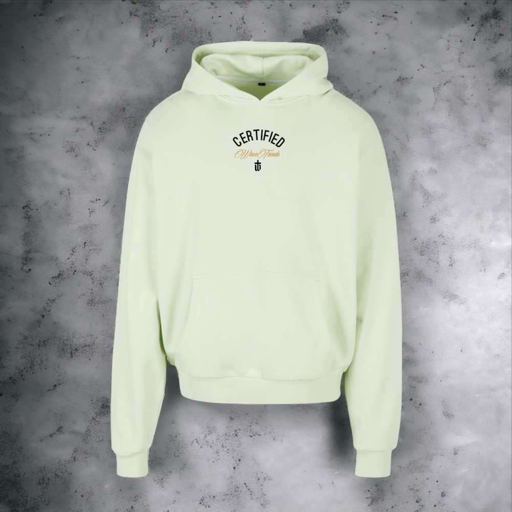 Image of LIGHT MINT MID CERTIFIED ULTRA HEAVY HOODIE