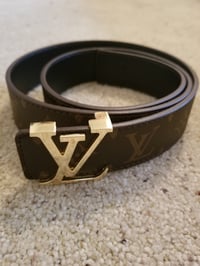 Image 2 of LV Brown Belt