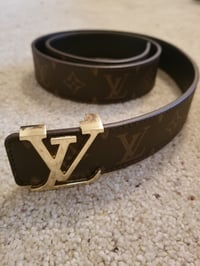 Image 4 of LV Brown Belt