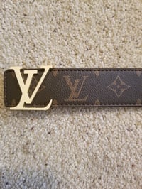 Image 7 of LV Brown Belt