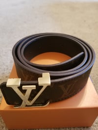 Image 3 of LV Brown Belt