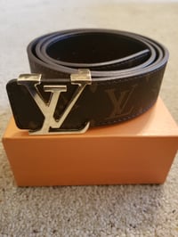 Image 1 of LV Brown Belt