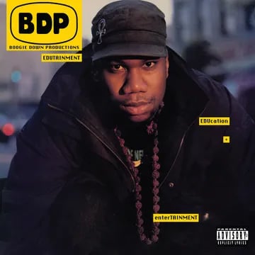 Image of Boogie Down Productions - Edutainment