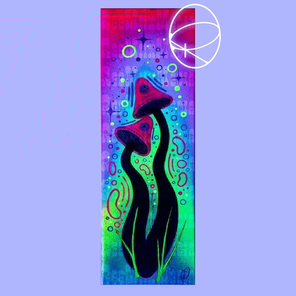 Image of Cosmic Pink Shroomies ORIGINAL