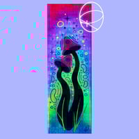 Image 2 of Cosmic Pink Shroomies ORIGINAL
