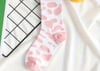 Pink Cow Print