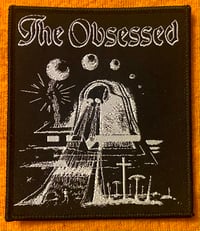 The Obsessed - Extraterrestrial PATCH