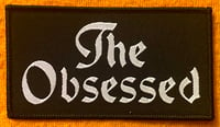 The Obsessed - Small Logo PATCH
