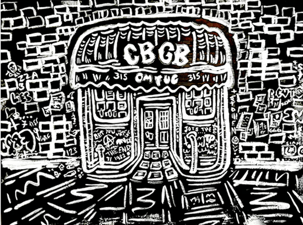 CBGBs | Print