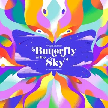 Image of The Octopus Project - Butterfly in The Sky
