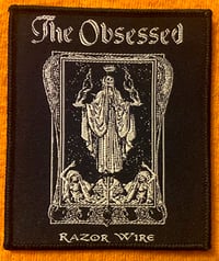 The Obsessed - Razor Wire PATCH
