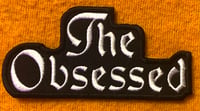 The Obsessed - Small Logo Cutout PATCH