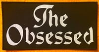 The Obsessed - Large Logo PATCH