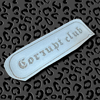 "text me corruptclub" die cut