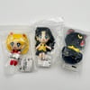 Sailor Moon Bag Charm Plushies Set of 3