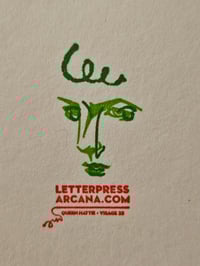 Image 4 of I Miss Your Face / greeting card