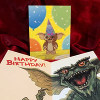 Image 1 of BRIGHT LIGHT Birthday Card