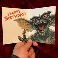 Image 4 of BRIGHT LIGHT Birthday Card