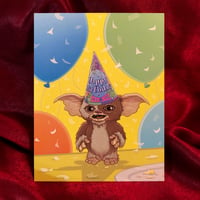 Image 2 of BRIGHT LIGHT Birthday Card