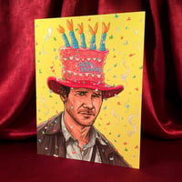 Image 2 of INDY Birthday Card