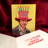 Image 1 of INDY Birthday Card