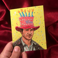 Image 3 of INDY Birthday Card