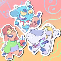 Sticker Trio