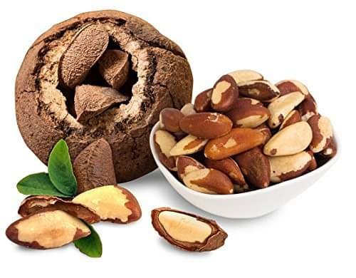 HIGH Selenium Wild-Raw-Amazon Grown Brazil Nut Seeds/ Protein Powder-Testosterone-Fertility-Thyroid