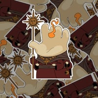 Candle Hand