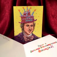 Image 4 of CANDYMAN Birthday CARD