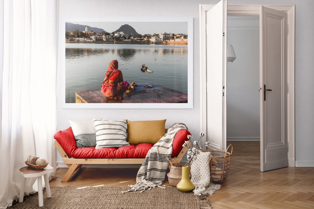 Image of Pushkar peace
