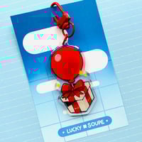 Animal Crossing Balloon Acrylic Charm