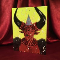 Image 2 of LORD of DARKNESS Birthday CARD