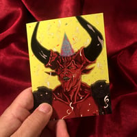 Image 3 of LORD of DARKNESS Birthday CARD