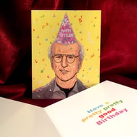 Image 1 of LARRY Birthday CARD