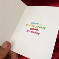 Image 4 of LARRY Birthday CARD