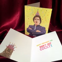 Image 4 of SOLO Birthday Card