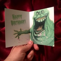 Image 3 of SLIMEY Birthday CARD