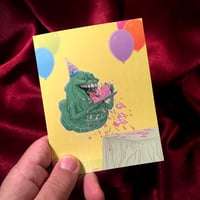 Image 2 of SLIMEY Birthday CARD